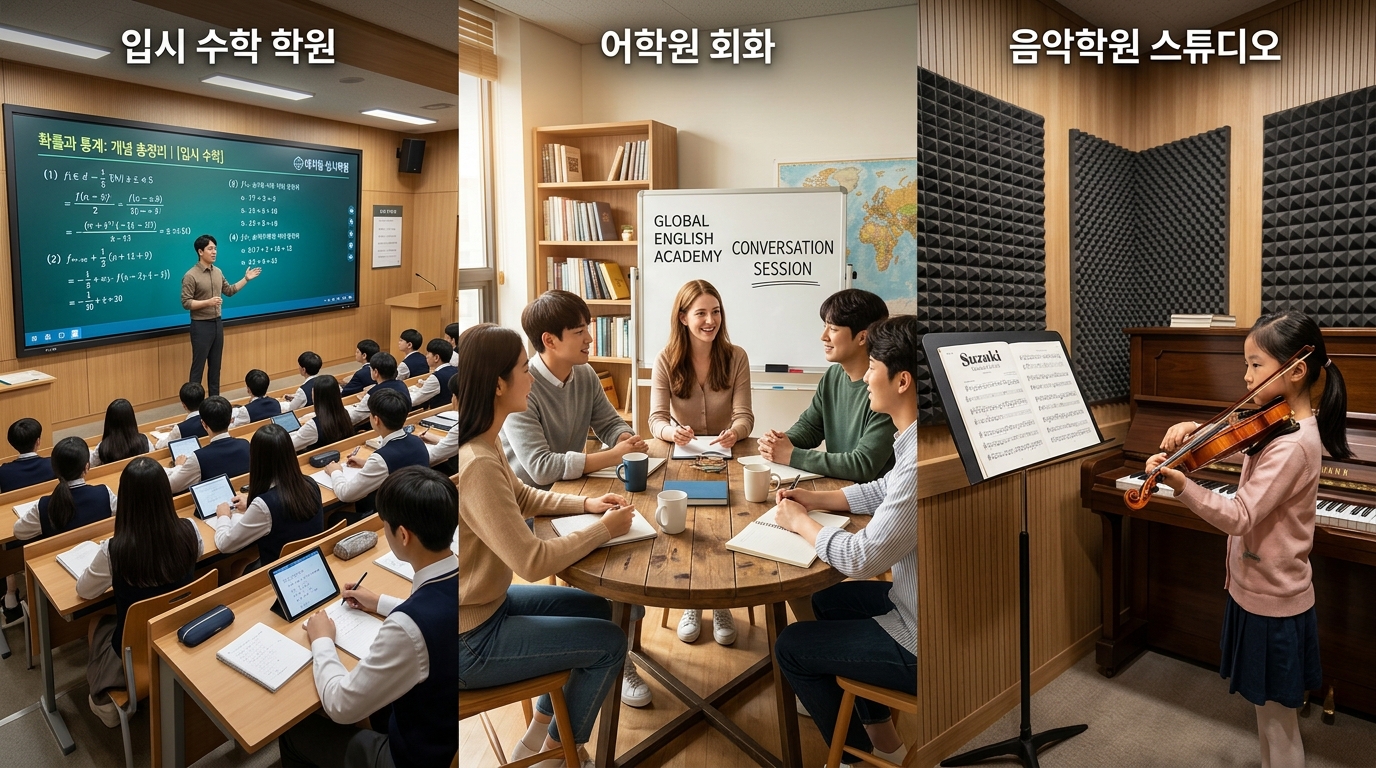 22대 주력 업종 전담 데이터 매트릭스 (AI 생성 이미지)