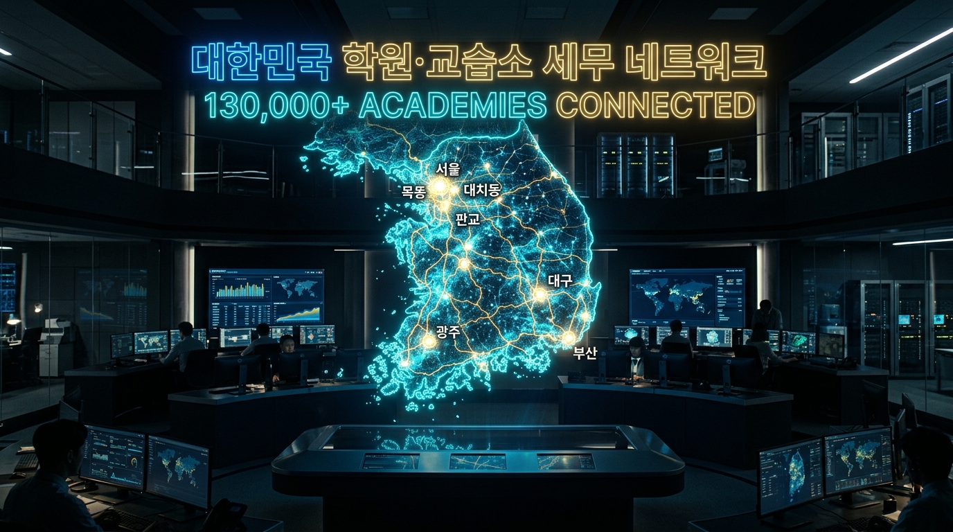 전국 250개 시군구 전담 세무 네트워크 (AI 생성 이미지)