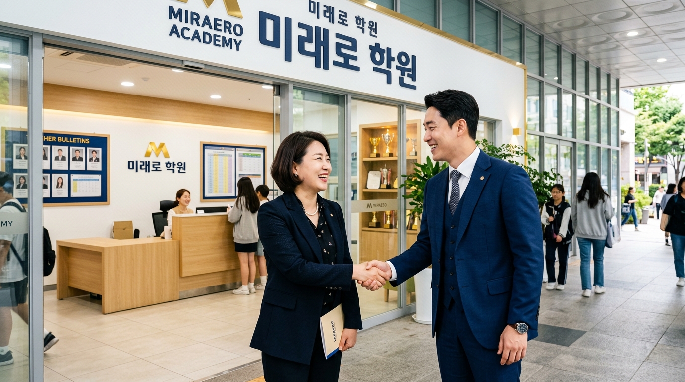 정평 상생 철학 및 정액 수수료 사상 (AI 생성 이미지)